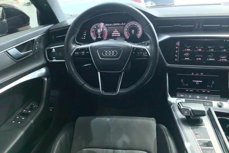 Used Audi A6L 2020 40 TFSI Luxury Dynamic Edition
