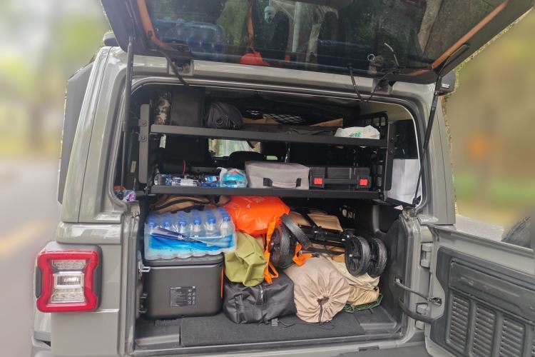 Used Jeep Wrangler 2021 2.0T Sahara Four-Door Edition