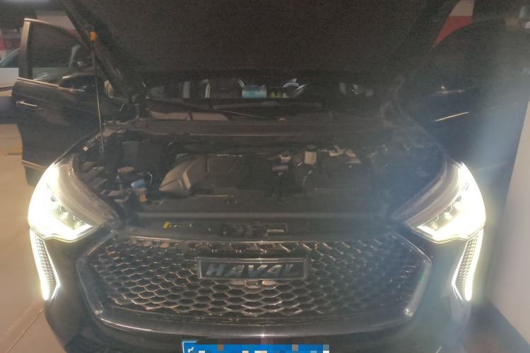 Used Haval JOLION 2021 1.5T Automatic Four-Door Version
