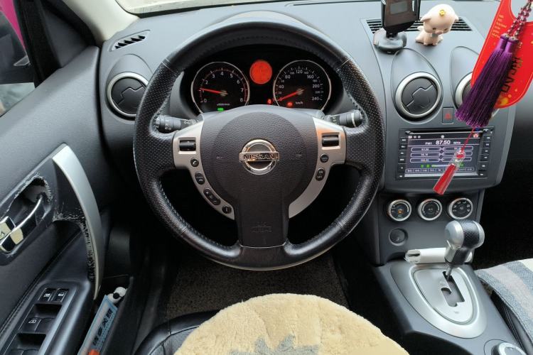 Used Nissan Qashqai 2010 20XFOUR Dragon CVT 4WD Steering Wheel