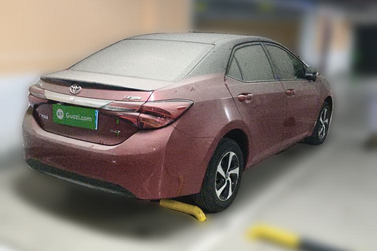 Used Toyota Levin 2017 Revised 185T CVT Leading Edition China V Standard
