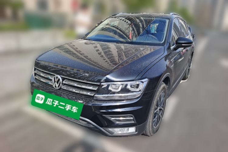 Used Volkswagen Tiguan L 2017 330TSI Automatic Two-Wheel Drive Luxury Edition