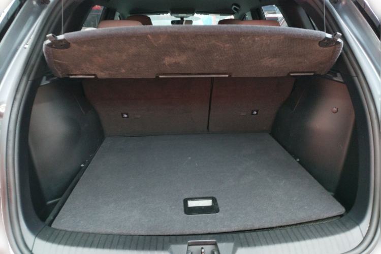 Used BYD Song Pro New Energy 2023 Champion Edition DM-i 71KM Navigation Model Trunk