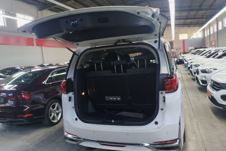 Used GAC Trumpchi M8 2023 Lingxiu Series 390T Luxury Edition Trunk