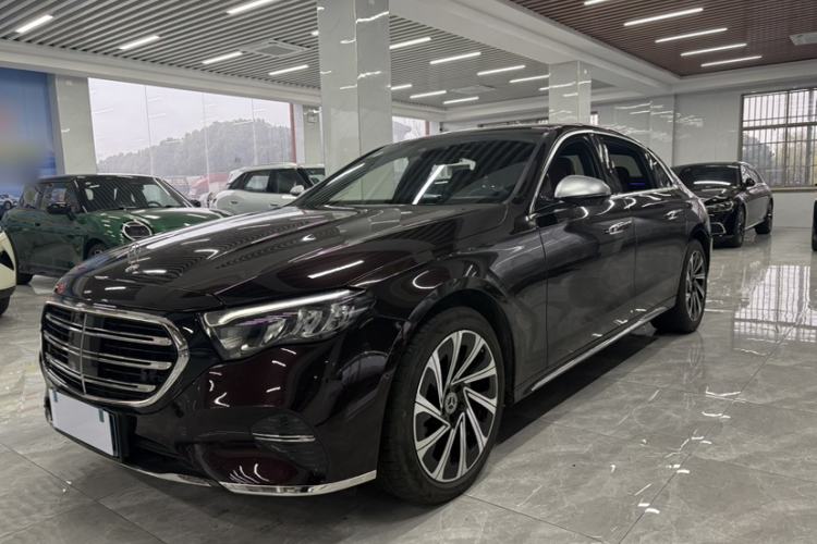 Used Mercedes-Benz E-Class 2024 E 300 L Luxury Model