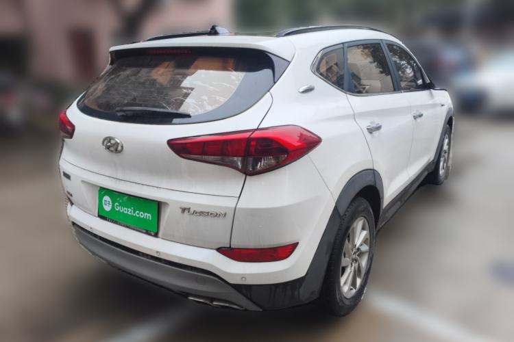 Used Hyundai Tucson 2018 1.6T Dual-Clutch Two-Wheel Drive 15th Anniversary Special Edition