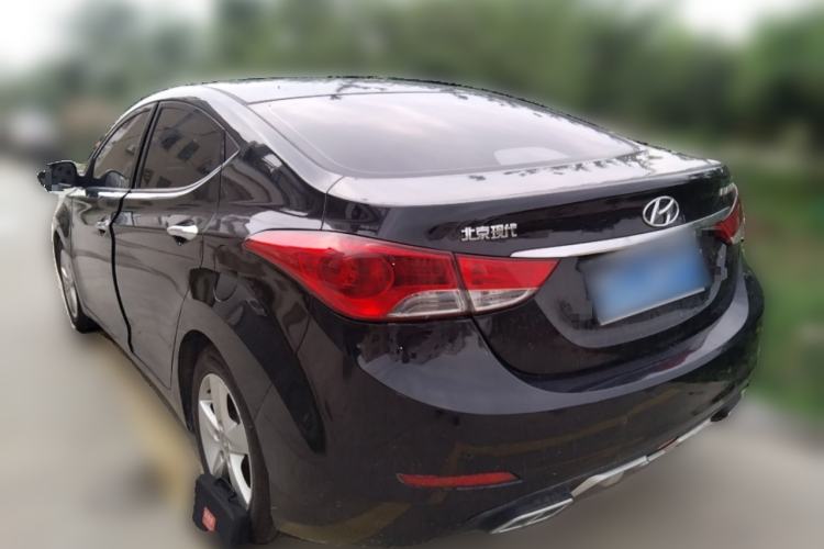 Used Hyundai Elantra (5th Generation / Langdong) 2012 1.6L Manual Leading Model