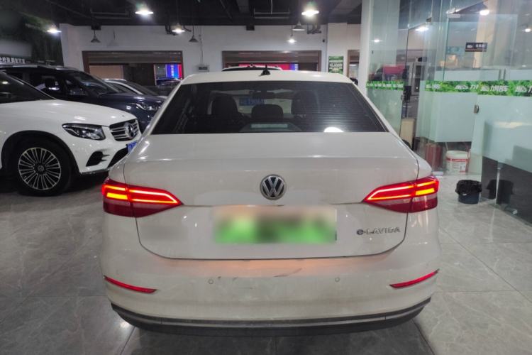 Used Volkswagen Lavida Pure Electric 2019 Enjoyment Edition Rear