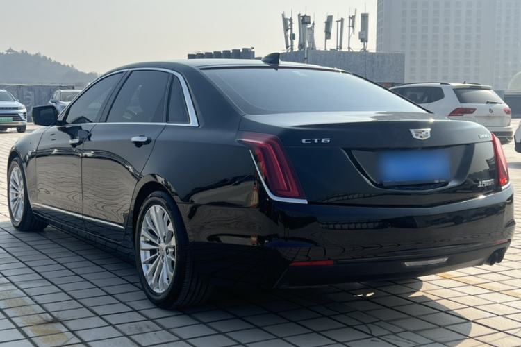 Used Cadillac CT6 2017 28T Elite Model
