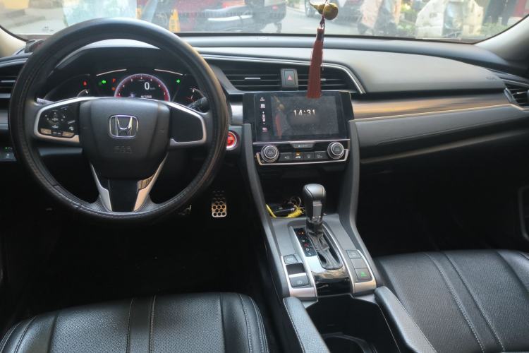 Used Honda Civic 2019 220TURBO CVT Dynamic Edition China VI Emission Standard