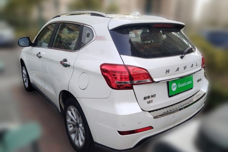 Used Haval H2 2017 Red-Label 1.5T Manual Two-Wheel Drive Luxury Model