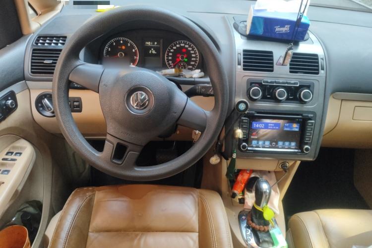 Used Volkswagen Touran 2011 1.4T DSG Zhiya Edition 5 Seats