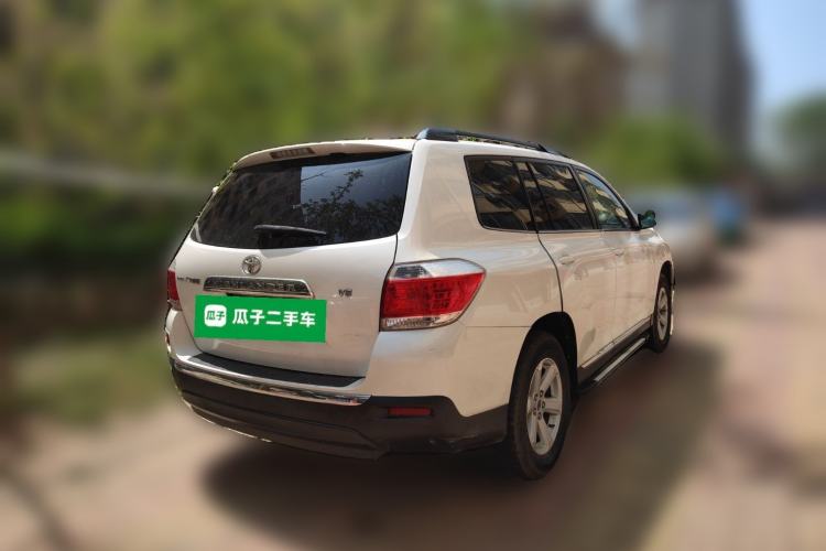 Used Toyota Highlander 2012 2.7L 2WD 5-Seater Elite Edition
