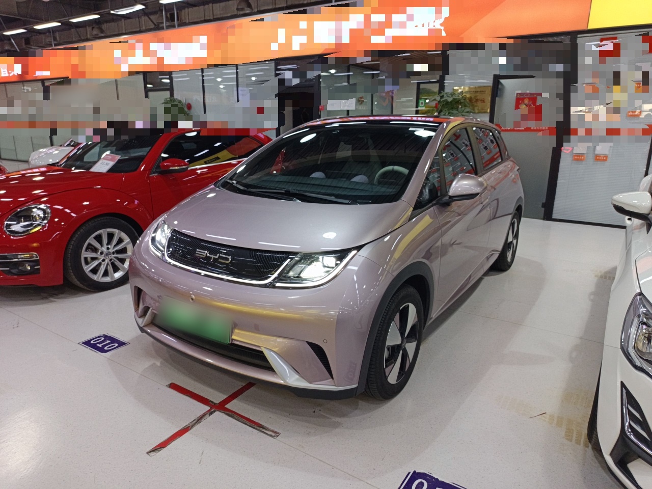 Parte inferior delantera