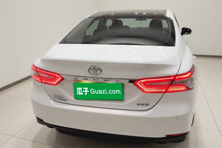 Used Toyota Camry 2018 2.5G Luxury Edition Exterior 4