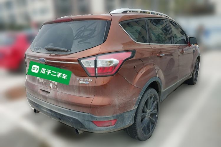 Used Ford Kuga 2017 EcoBoost 245 Four-Wheel-Drive Sport Model