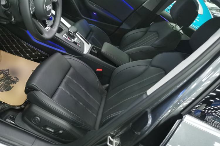 Used Audi A4L 2020 40 TFSI Fashion Dynamic Model
