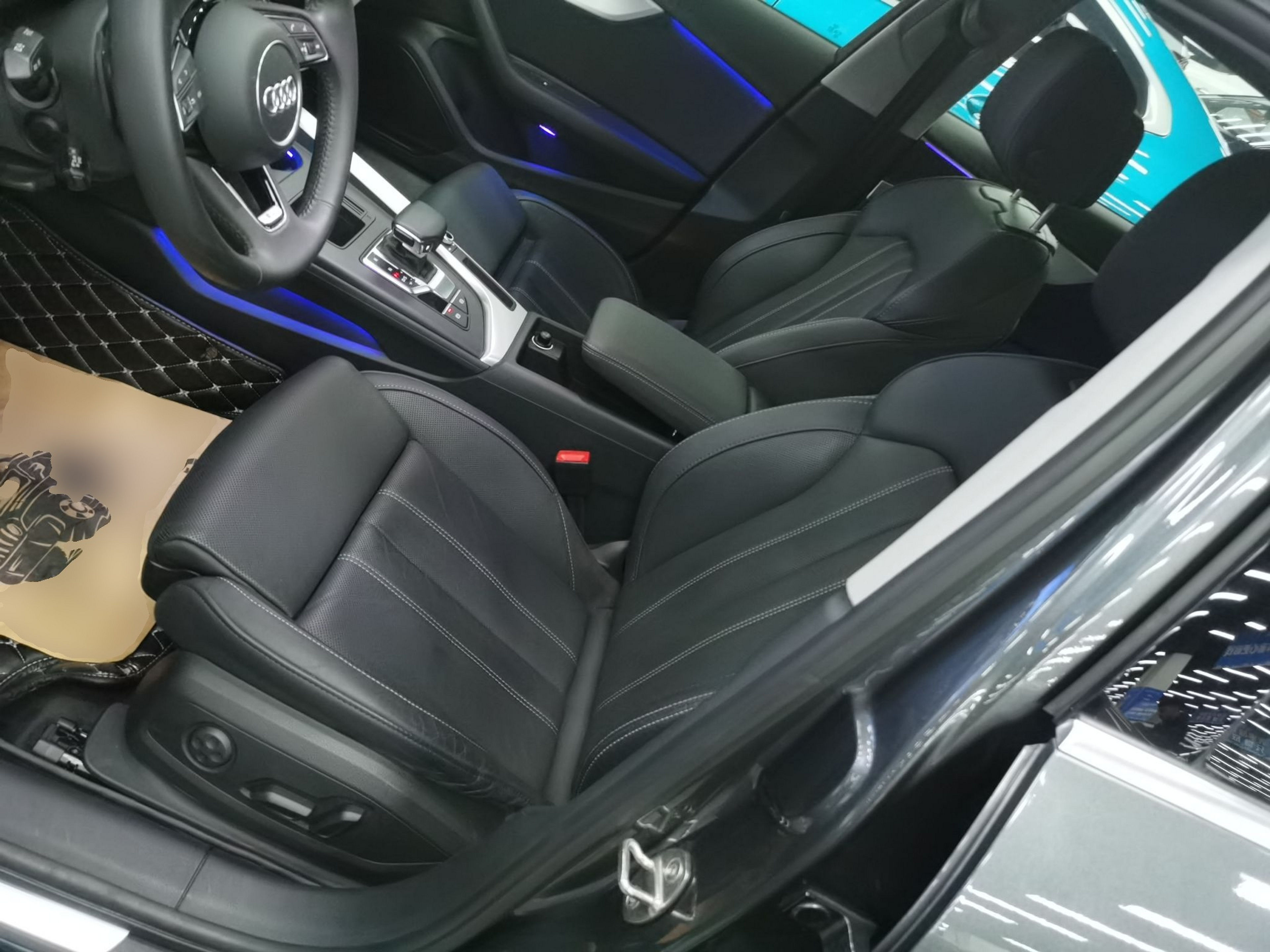 Interior delantero