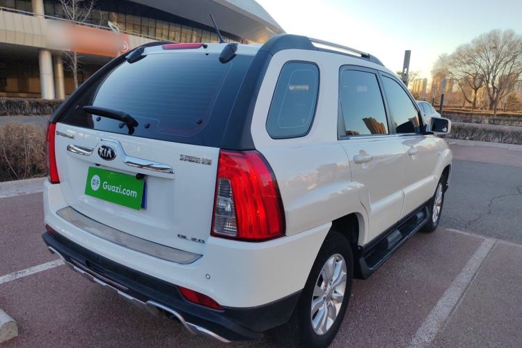 Used Kia Sportage 2013 2.0L Automatic Two-Wheel Drive GL Trim