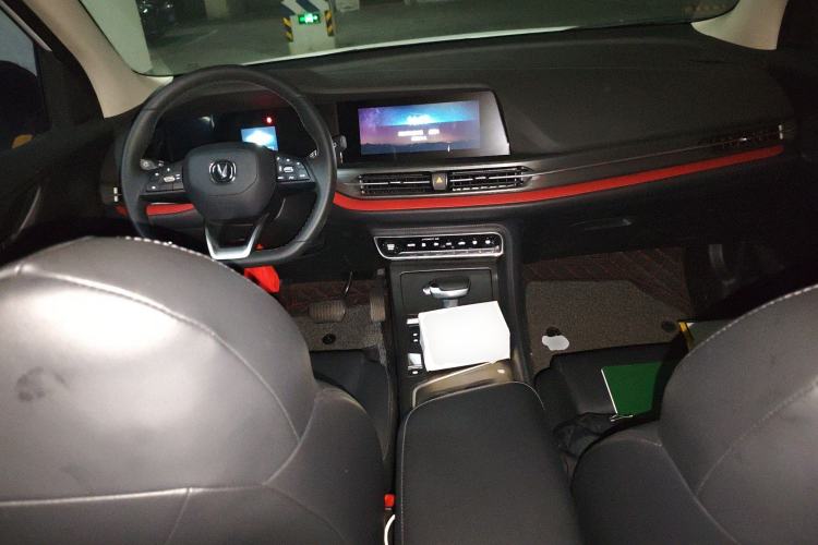 Used Changan CS55PLUS 2021 Blue Whale Edition 1.5T DCT Prestige Model
