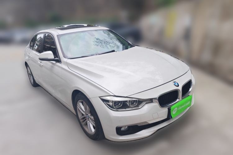 Used BMW 3 Series 2016 320Li Fashion Model Front Right 45 Deg