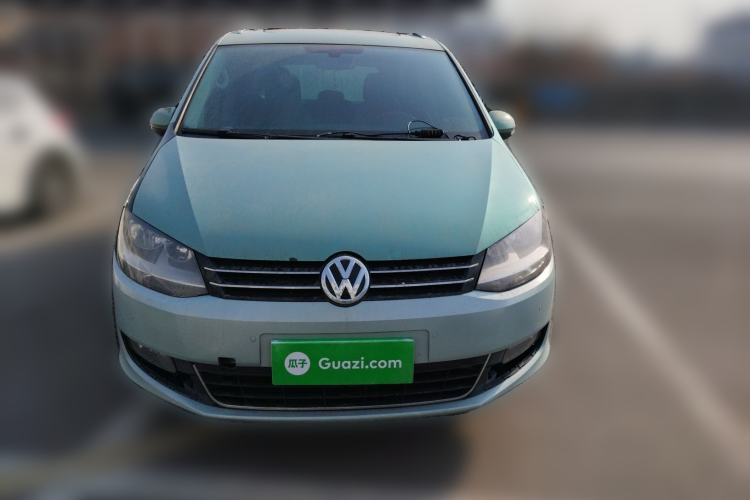 Used Volkswagen Sharan 2016 380TSI Comfort Edition 7-Seater Front