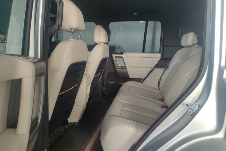 Used iCAR V23 2026 Model 550 Two-Wheel Drive Super Sports Edition Interior 4