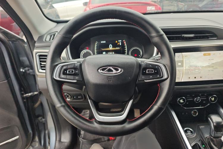 Used Chery Tiggo 8 2018 1.5 TCI Automatic Luxury Model 5 Seats Steering Wheel