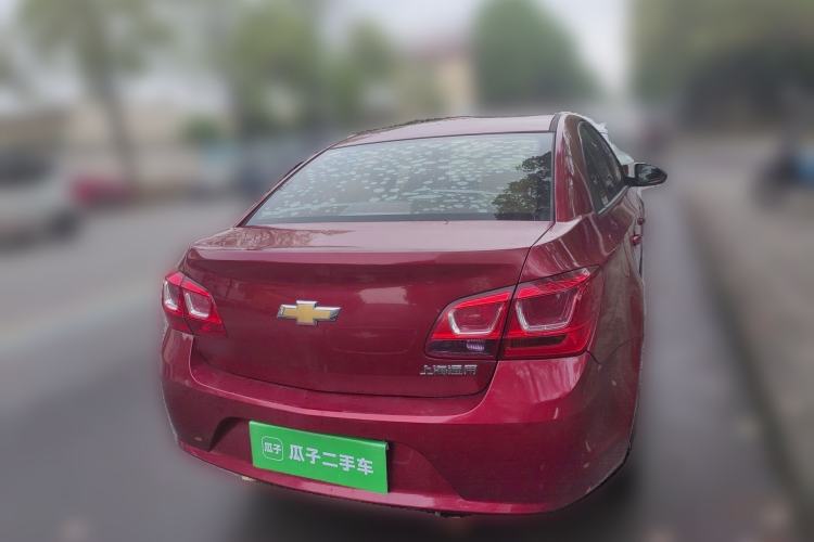 Used Chevrolet Cruze 2015 1.5L Classic SE MT Rear