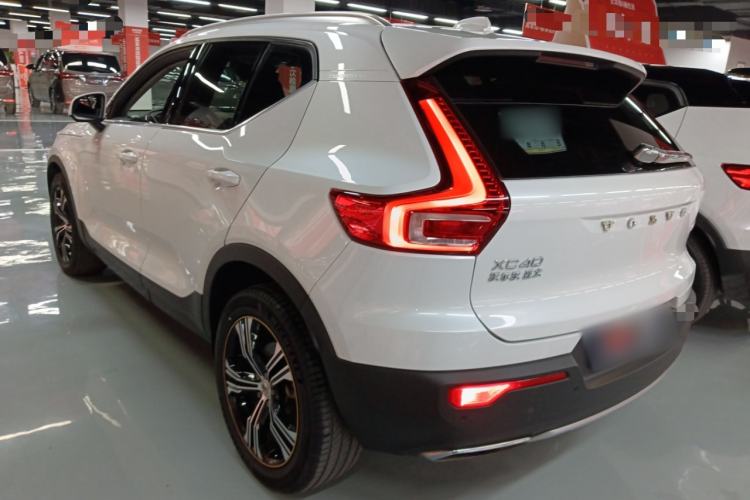 Used Volvo XC40 2020 T4 Four-Wheel Drive Smart Luxury Edition