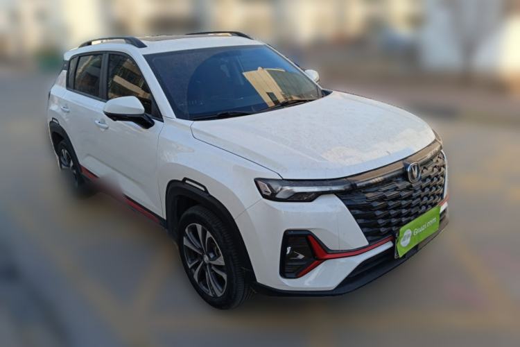 Used CHANGAN CS35PLUS 2023 Enjoy Edition 1.4T DCT Luxury Model