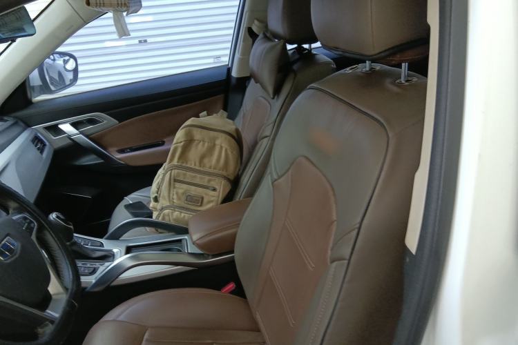 Used Geely Auto Emgrand X7 Sport 2016 1.8TD Automatic ZhiZun Version Left Front Seat