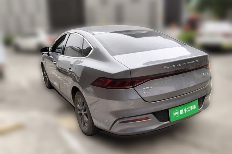 Used BYD Qin PLUS 2021 EV 420KM Commuter Edition
