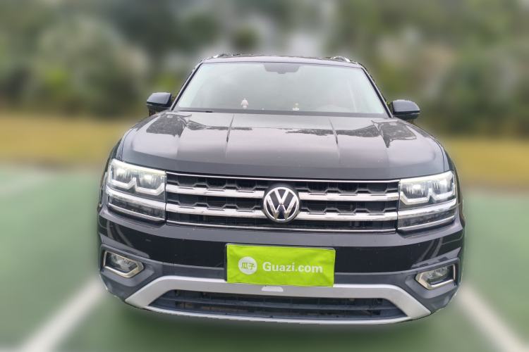 Used Volkswagen Teramont 2020 380TSI Four-Wheel Drive Comfort Edition China VI Standard Front