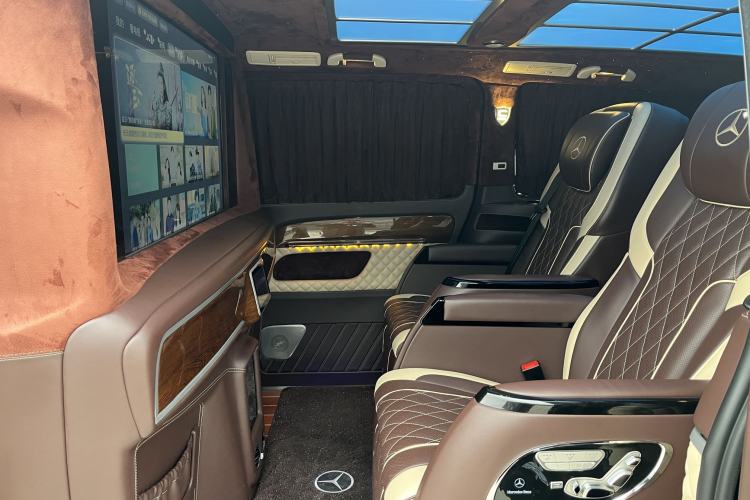 Used Mercedes-Benz Vito 2018 2.0T Business Version China VI Emission Standard