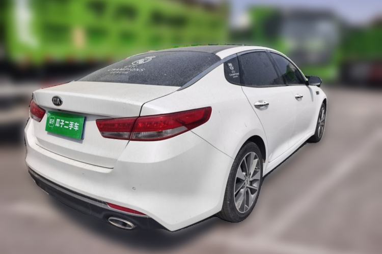 Used Kia K5 2016 2.0L Automatic LUX Rear Right 45 Deg