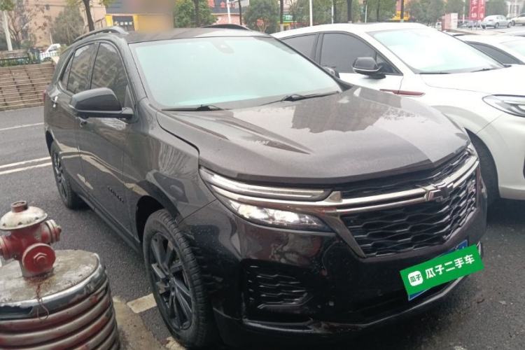 Used Chevrolet Equinox 2021 550T RS Smart Boundary-Pushing Edition