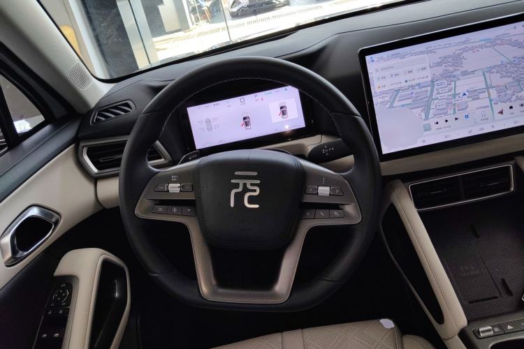 Used BYD Yuan UP 2025 Intelligent Driving Version 401 km Beyond-Range Edition