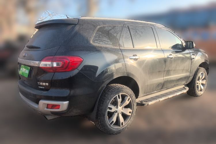 Used Ford Everest 2016 2.0T Gasoline Automatic 4x4 Flagship Edition