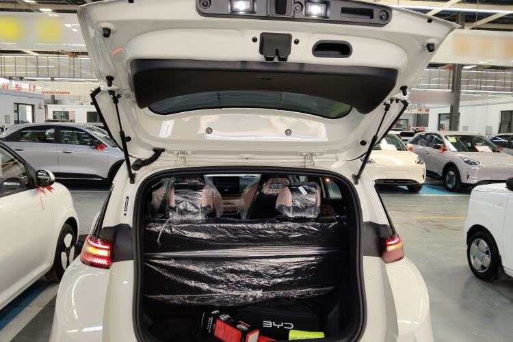 Used BYD Seagull 2025 Intelligent Driving Version 305 km Dynamic Edition