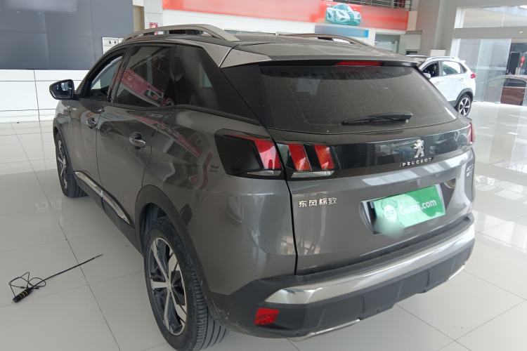 Used Peugeot 4008 2018 350THP Elite Edition Rear Left 45 Deg