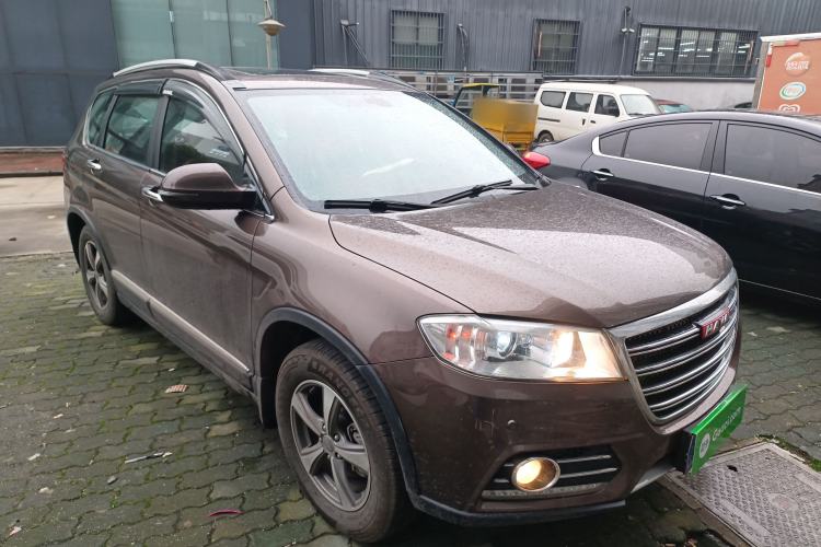 Used Haval H6 2014 Sport Version 1.5T Manual Two-Wheel Drive Elite Edition