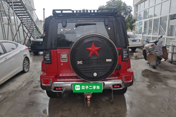 Used BAIC Off-Road BJ40 2018 PLUS 2.3T Automatic Four-Wheel Drive Flagship Version China V Emission Standard
