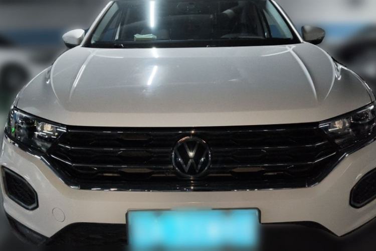 Used Volkswagen T-ROC 2021 280TSI DSG Two-Wheel Drive Comfort Connect Edition Exterior 4