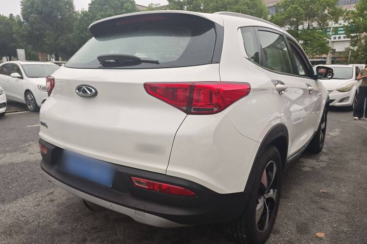 Used Chery Tiggo 7 2016 2.0L CVT YAOZHEN Edition