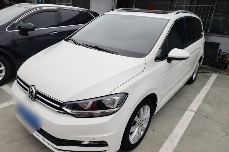 Used Volkswagen Touran 2021 Touran L 280TSI DSG Comfort Edition 7 Seats