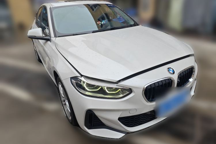 Used BMW 1 Series 2020 120i M Sport Package Front Right 45 Deg