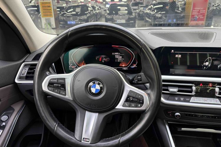 Used BMW 3 Series 2020 Restyled 325Li M Sport Package Interior 2