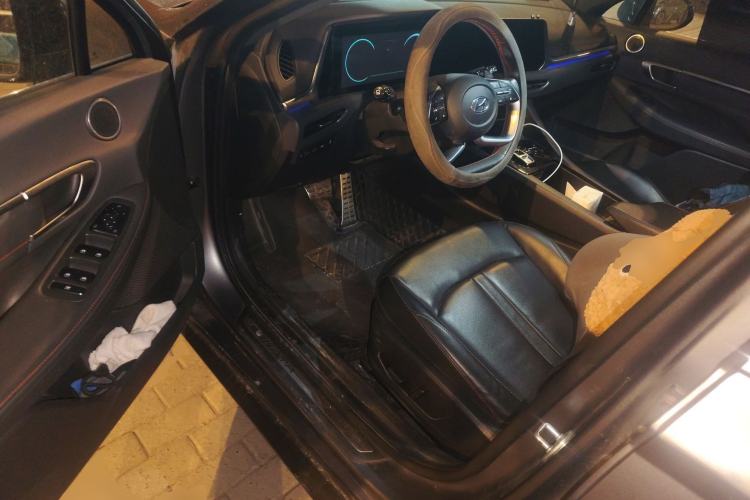 Used Hyundai Sonata 2022 270TGDi DCT 20th Anniversary Edition Driver Seat