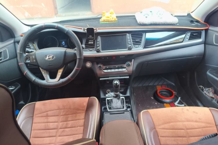 Used Hyundai Mistra 2017 1.8L Automatic Smart GLS China V Standard